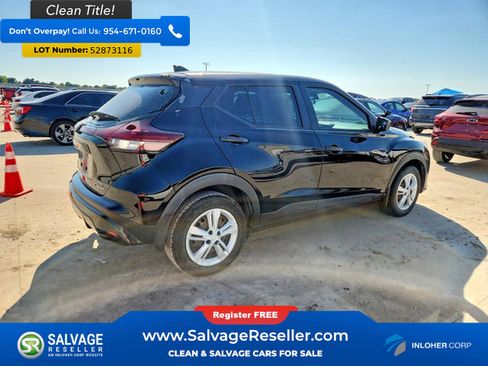 Used 2023 Nissan Kicks S FWD image 4