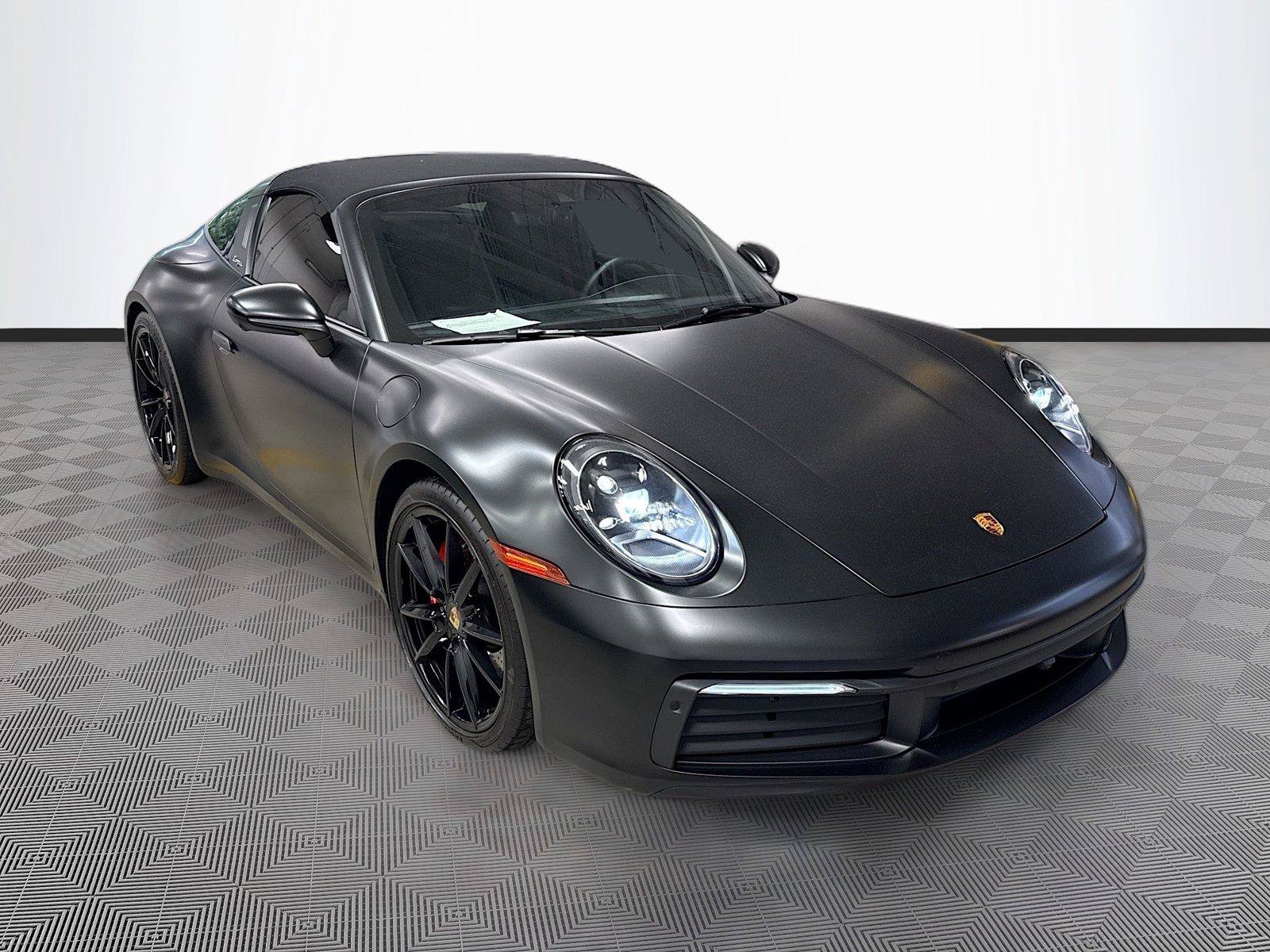 Used 2023 Porsche 911 50th Anniversary Edition AWD/4WD image 2