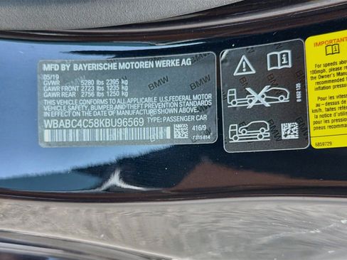 Used 2019 BMW M850i xDrive Coupe AWD/4WD image 43