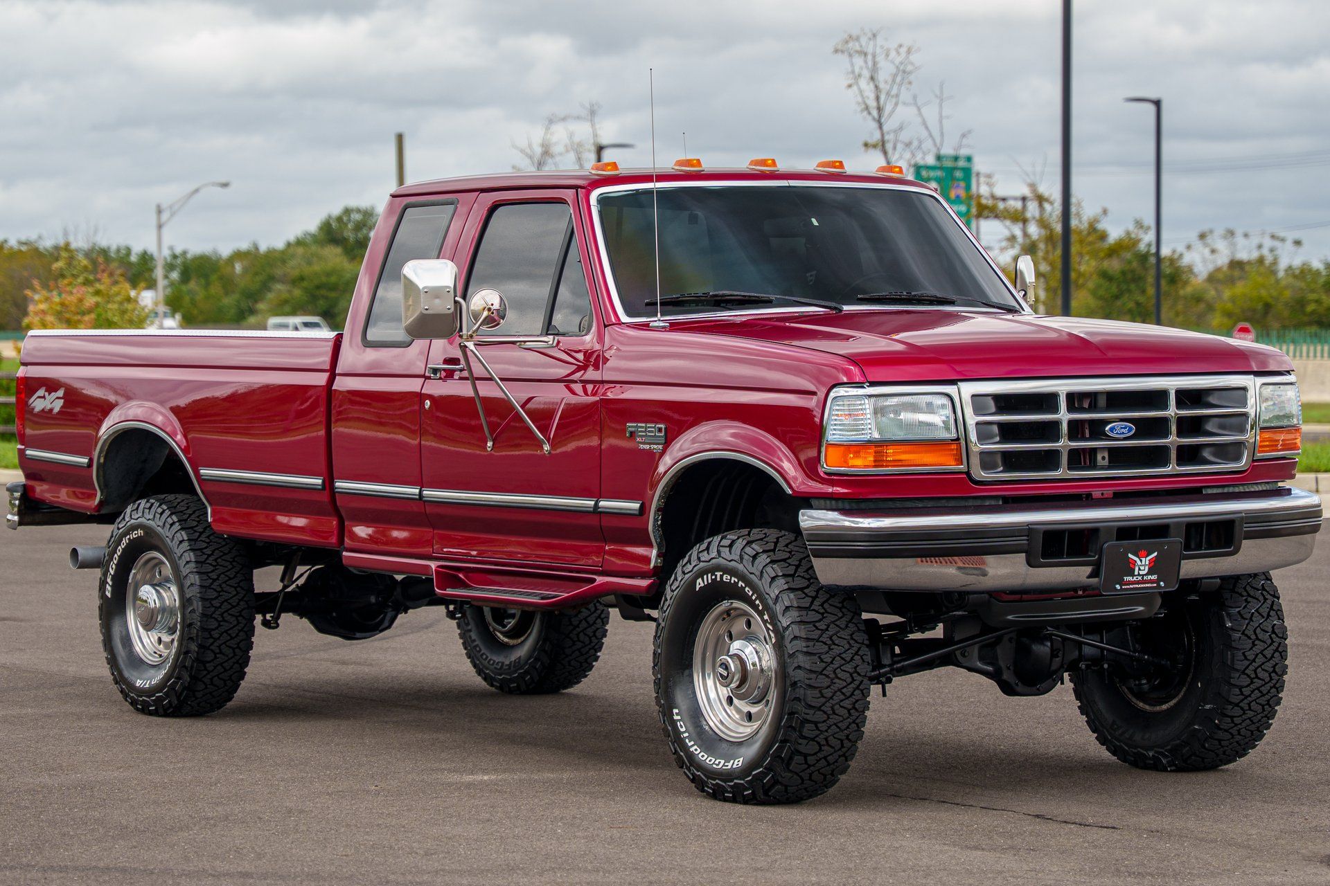 Used 1995 Ford F250 4x4 SuperCab image 1