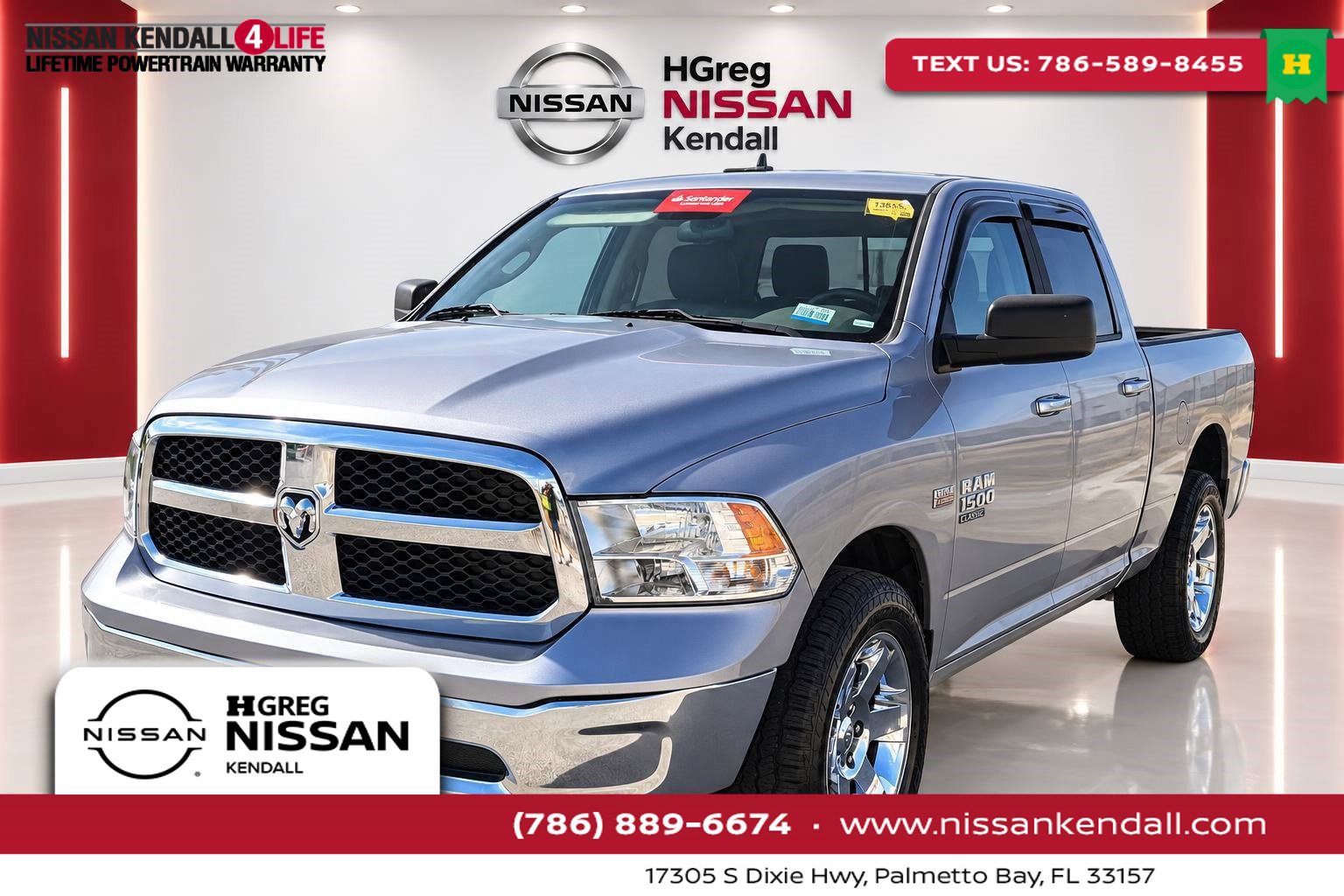 Used 2020 RAM 1500 Classic SLT AWD/4WD image 1