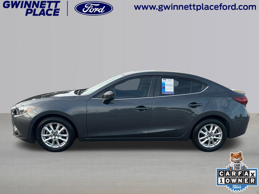 Used 2015 MAZDA MAZDA3 i Touring w/ Technology Package FWD image 8
