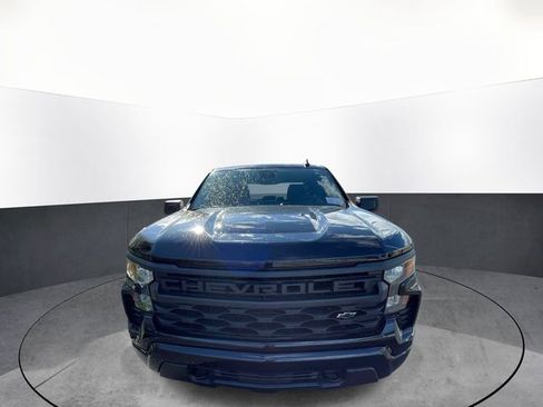 Used 2024 Chevrolet Silverado 1500 Custom w/ Turbomax Blackout Package image 2