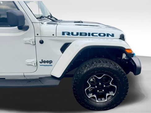 Used 2022 Jeep Wrangler Unlimited Rubicon 4xe w/ Cold Weather Group image 4