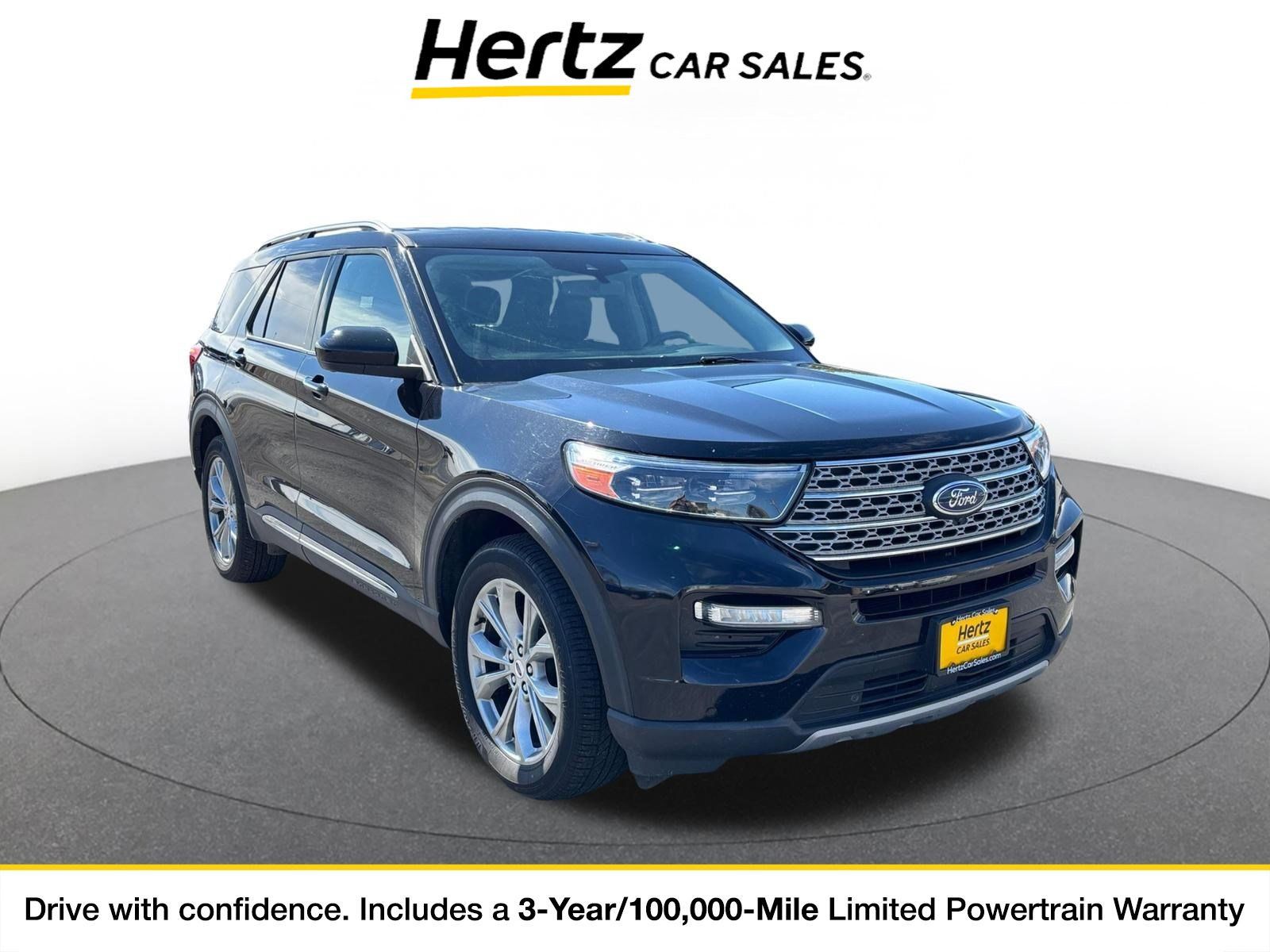 Used 2023 Ford Explorer Limited AWD/4WD image 1