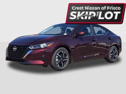 New 2025 Nissan Sentra SV