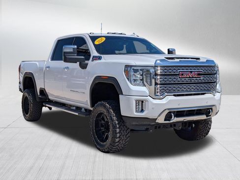 Used 2020 GMC Sierra 3500 Denali w/ Denali Ultimate Package AWD/4WD image 7