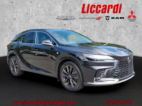 Used 2024 Lexus RX 350 F Sport w/ Convenience Package AWD/4WD image 1