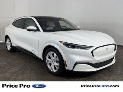 Certified 2022 Ford Mustang Mach-E Premium w/ Ice White Appearance Package