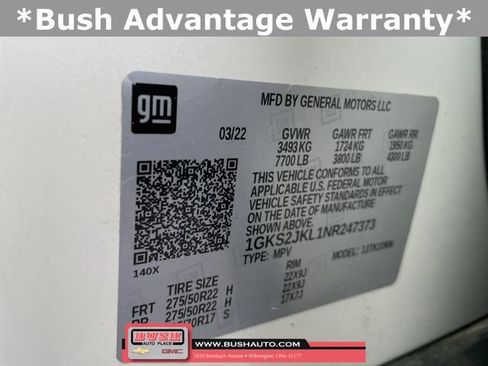 Used 2022 GMC Yukon XL Denali image 35