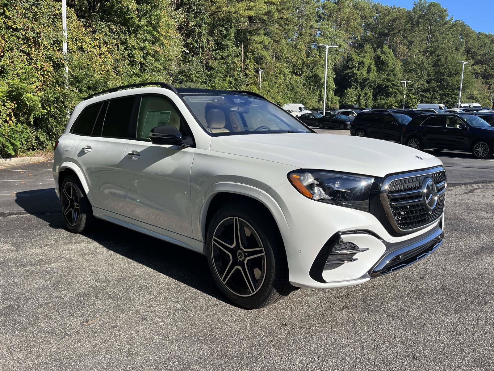 New 2027 Mercedes-Benz GLS 450 4MATIC image 5