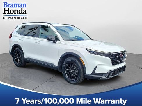 Certified 2023 Honda CR-V Sport image 1