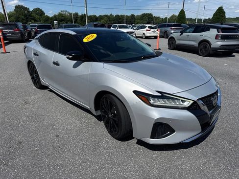 Used 2020 Nissan Maxima 3.5 SL w/ Floor Mat Group FWD image 3