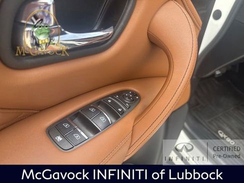 Certified 2024 INFINITI QX80 Sensory AWD/4WD image 10