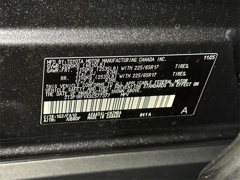 New 2025 Toyota RAV4 XLE image 28