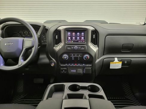 New 2026 Chevrolet Silverado 1500 Custom Trail Boss w/ Dark Appearance Package image 42