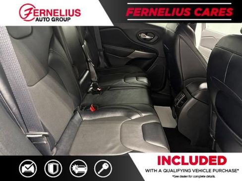 Used 2022 Jeep Cherokee Latitude Lux AWD/4WD image 26