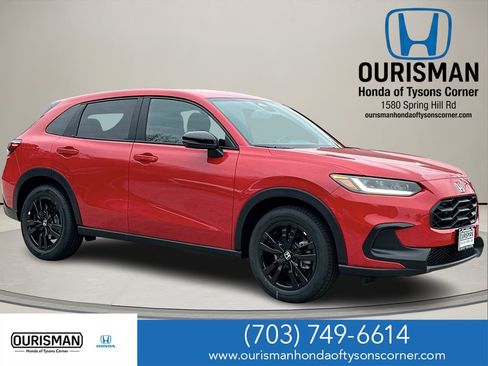 New 2026 Honda HR-V Sport image 1