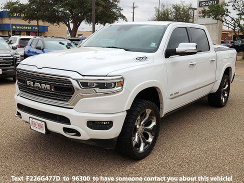 Used 2019 RAM 1500 Limited image 1