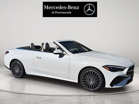New 2026 Mercedes-Benz CLE 300 4MATIC Cabriolet image 2