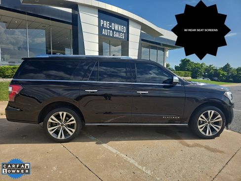 Used 2021 Ford Expedition Max Platinum AWD/4WD image 2
