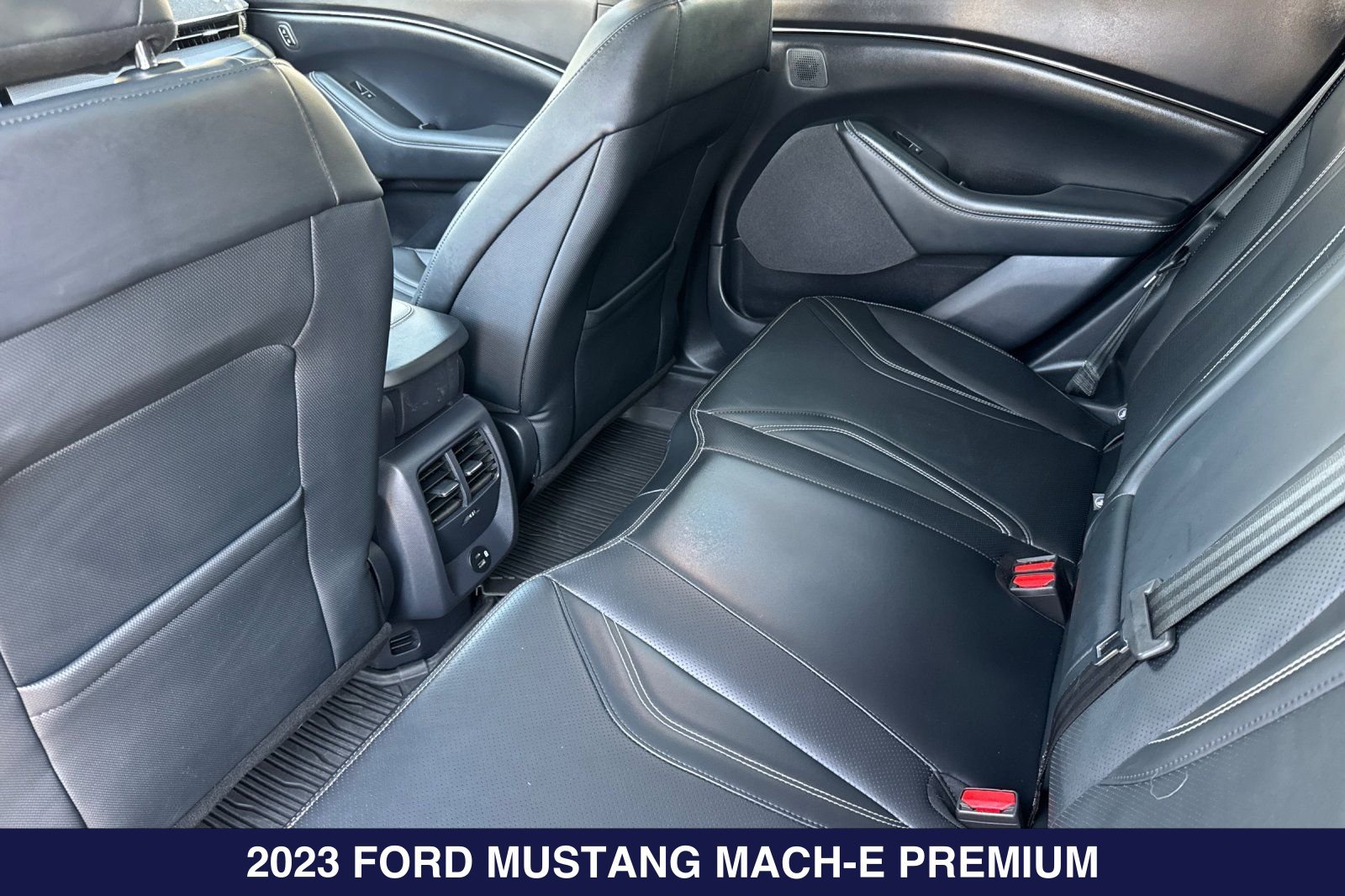 Used 2023 Ford Mustang Mach-E Premium w/ Mustang Nite Pony Package RWD image 13