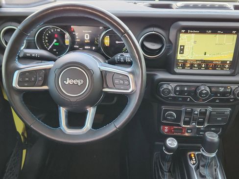 Used 2022 Jeep Wrangler Unlimited Rubicon 4xe w/ Steel Bumper Group image 26