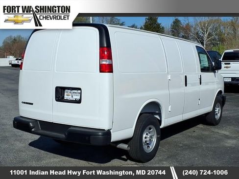 New 2025 Chevrolet Express 3500 w/ Driver Convenience Package RWD image 3