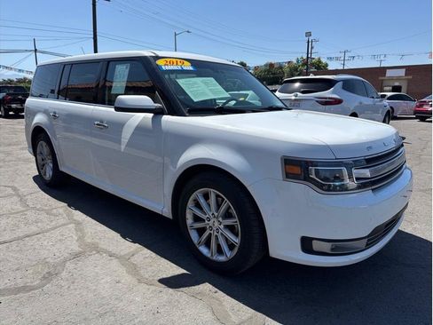Used 2019 Ford Flex Limited FWD image 1
