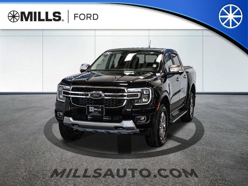 Certified 2024 Ford Ranger Lariat w/ FX4 Off-Road Package AWD/4WD image 1