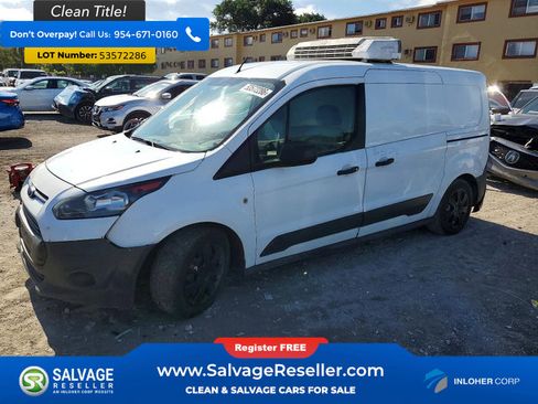 Used 2017 Ford Transit Connect XL FWD image 1