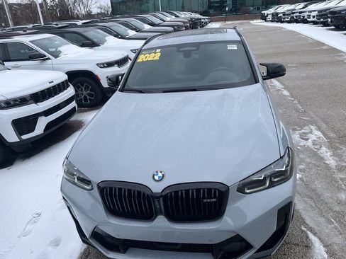 Used 2022 BMW X4 M w/ Competition Package image 3