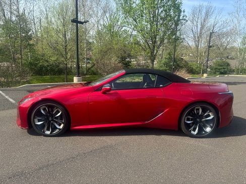 Used 2024 Lexus LC 500 Convertible w/ Touring Package image 2