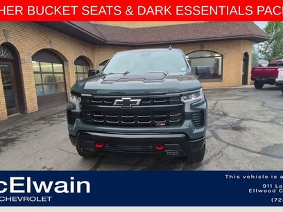 Used 2025 Chevrolet Silverado 1500 LT Trail Boss w/ Convenience Package II