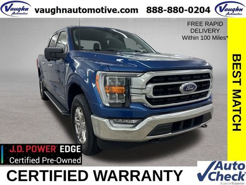 Used 2022 Ford F150 XLT w/ Equipment Group 302A High image 1