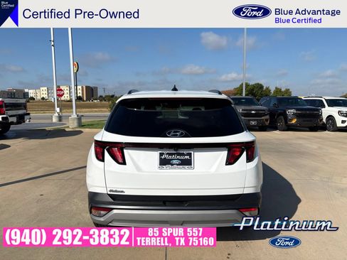 Used 2025 Hyundai Tucson SEL AWD/4WD image 4