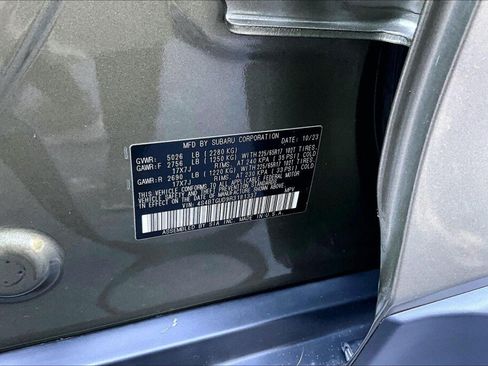 Certified 2024 Subaru Outback Wilderness AWD/4WD image 19