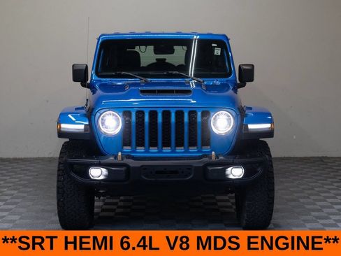 Used 2023 Jeep Wrangler Unlimited Rubicon 392 w/ Trailer Tow Package AWD/4WD image 4