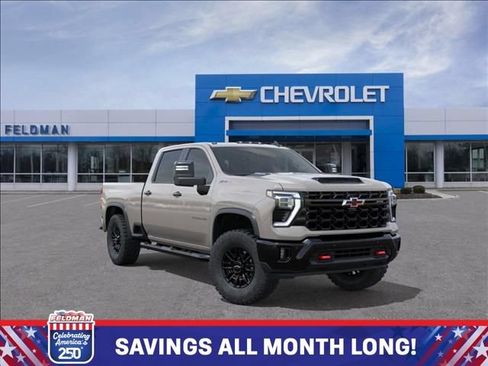 New 2026 Chevrolet Silverado 2500 ZR2 w/ Snow Plow Prep/Camper Package AWD/4WD image 1