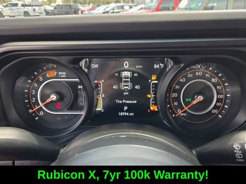 Certified 2025 Jeep Wrangler Unlimited Rubicon AWD/4WD image 33