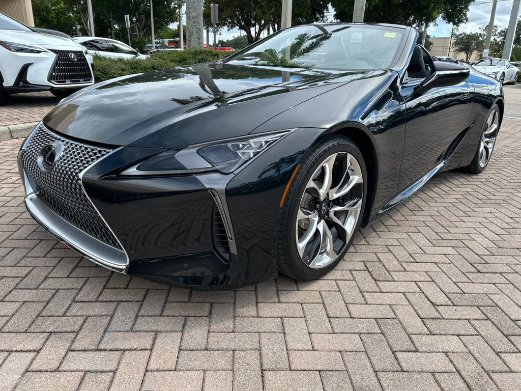 Certified 2022 Lexus LC 500 Convertible w/ Touring Package RWD image 6
