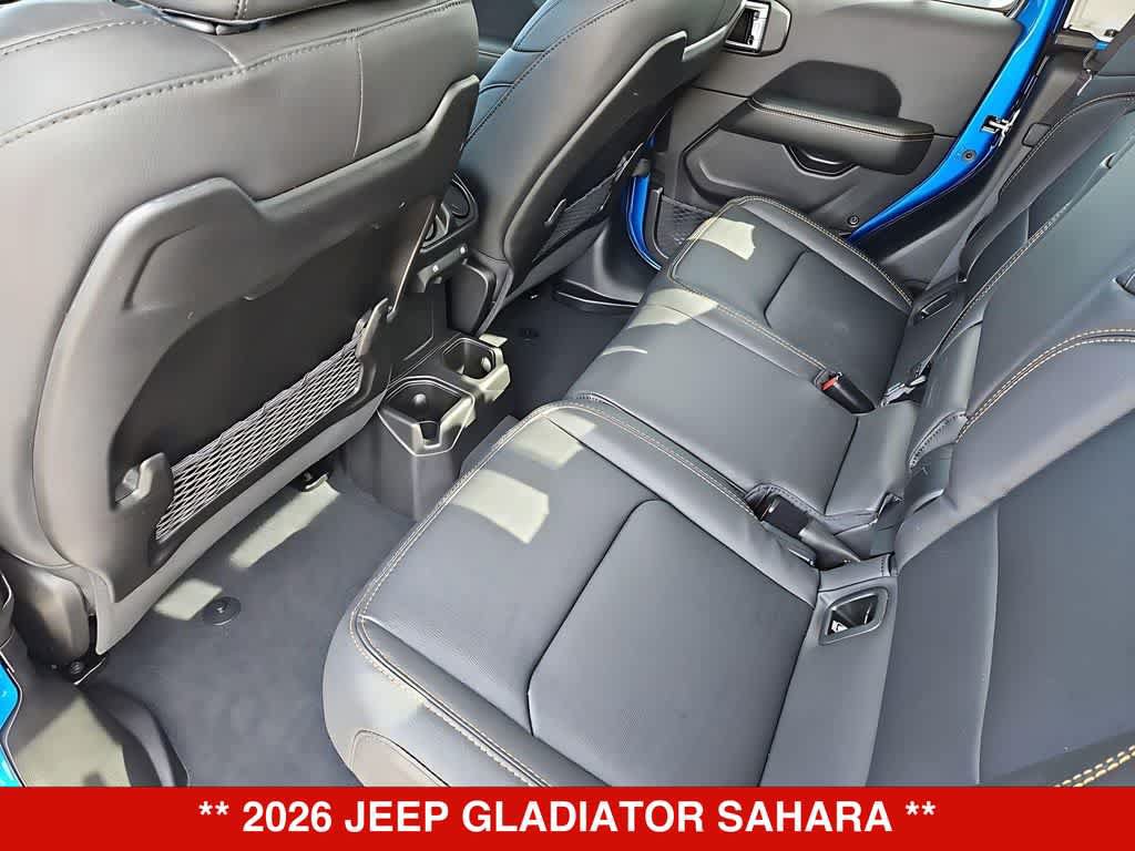 New 2026 Jeep Gladiator Sport AWD/4WD image 20