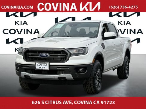 Used 2019 Ford Ranger Lariat w/ Equipment Group 501A Mid image 4