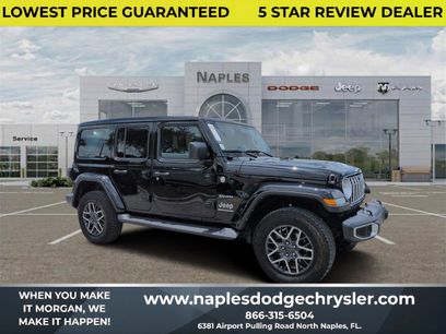 Used 2024 Jeep Wrangler Unlimited Sahara w/ Technology Group