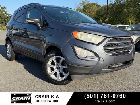 Used 2018 Ford EcoSport SE FWD image 1