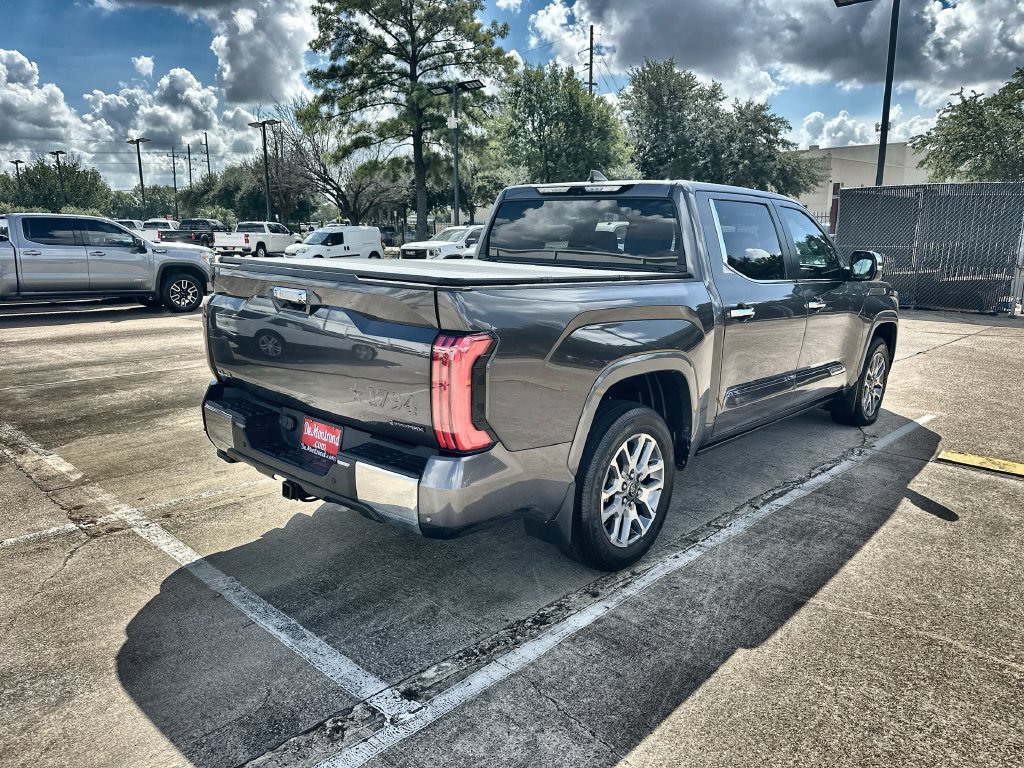 Used 2025 Toyota Tundra 1794 Edition AWD/4WD image 11