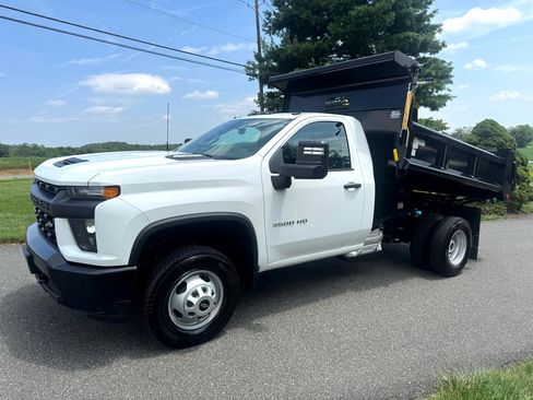 Used 2023 Chevrolet Silverado 3500 W/T w/ WT Fleet Convenience Package image 1