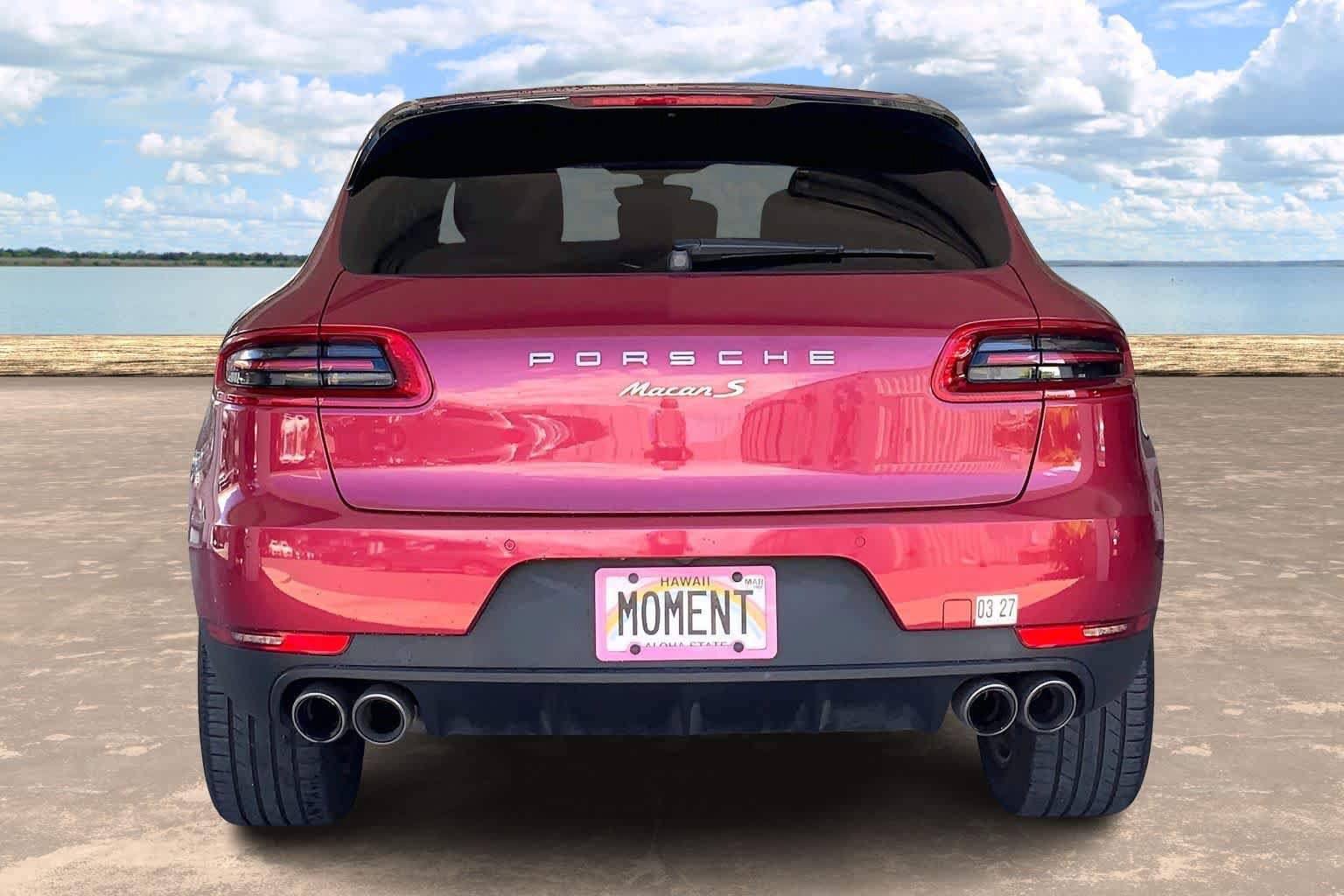 Used 2015 Porsche Macan S AWD/4WD image 5