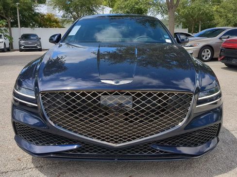 Used 2024 Genesis G80 2.5T w/ Sport Prestige Package image 9