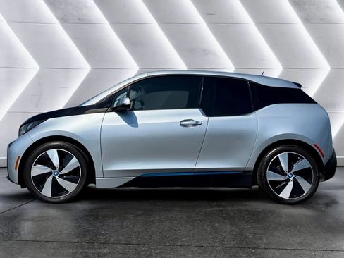 Used 2014 BMW i3 w/ Range Extender RWD image 5